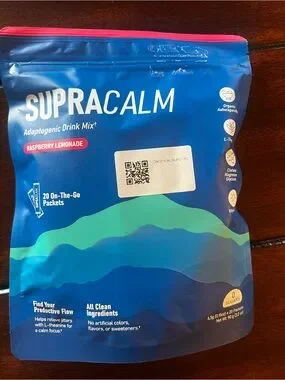 Supra Calm | Other | 7 Pcks Of Supracalm Raspberry Lemonade Adaptogenic ...
